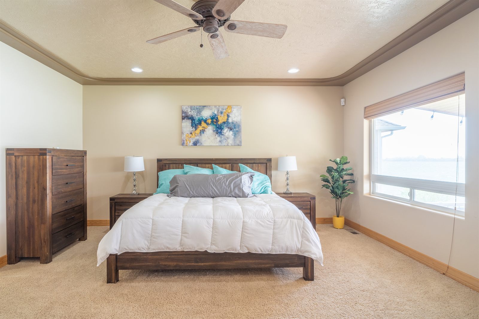 Master bedroom
